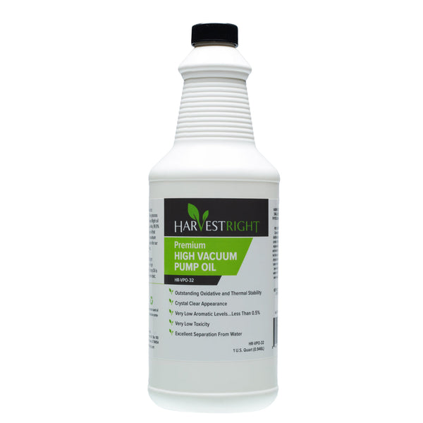 Harvest Right 1 Quart Vacuum Pump Oil