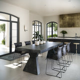 Carbon Designs The George Dining Table
