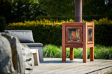 RB73 Quaruba L Outdoor Wood Burning Fireplace 97563788