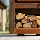 RB73 Quaruba L Outdoor Wood Burning Fireplace 97563788