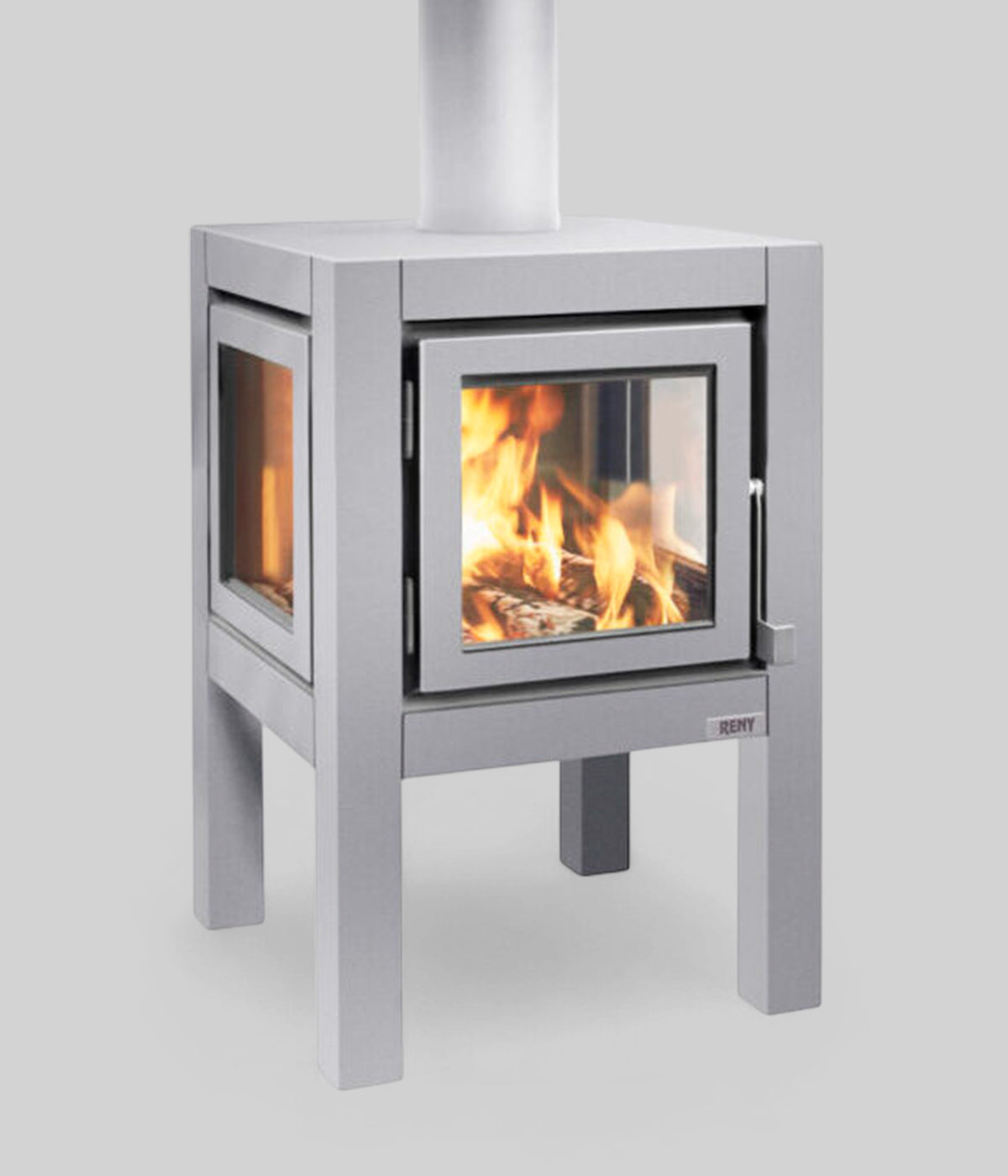 RB73 Quaruba L Outdoor Wood Burning Fireplace 97563788