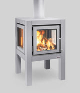 RB73 Quaruba L Outdoor Wood Burning Fireplace 97563788