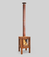 RB73 Quaruba XL Outdoor Wood Burning Fireplace 97563714