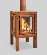 RB73 Quaruba XL Outdoor Wood Burning Fireplace 97563714