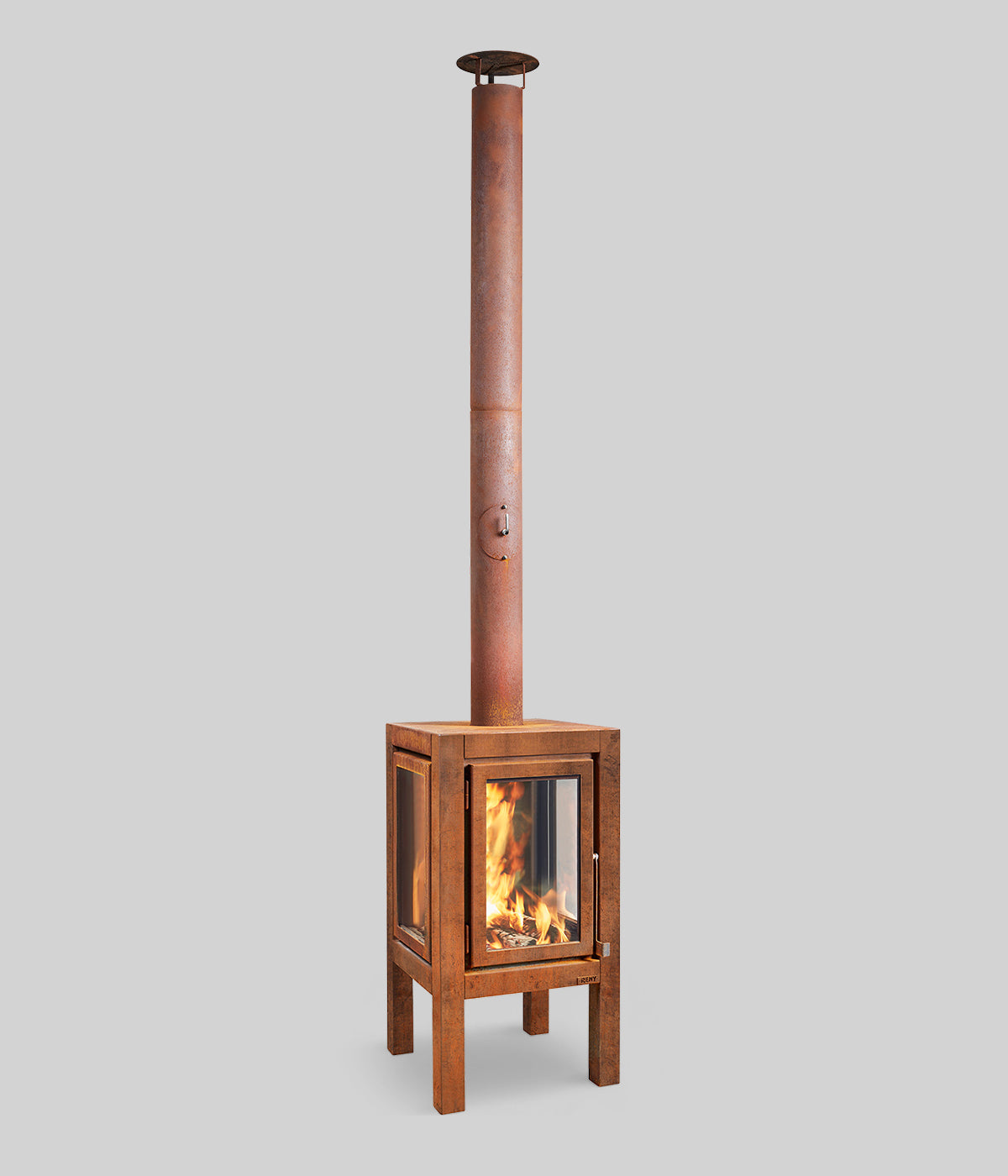 RB73 Quaruba XXL Outdoor Wood Burning Fireplace 97563717