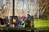 RB73 Quaruba XXL Outdoor Wood Burning Fireplace 97563717