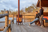 RB73 Quercus Outdoor Wood Burning Fireplace Oven 97563722