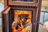 RB73 Quercus Outdoor Wood Burning Fireplace Oven 97563722