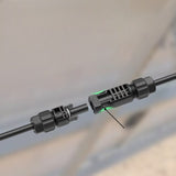 Nature’s Generator 50 Foot Quick Release MC4 Extension Cables for MyGrid 10K System