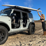 BadAss Tents RECON Rooftop Tent (Universal Fit) - Onyx Utility Black PRE-ASSEMBLED