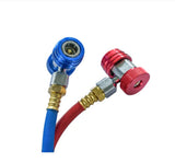 Katool Fully Automatic R-1234YF Recovery, Recycle & Recharge DUAL Machine KT-AC2100