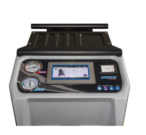 Katool Fully Automatic R-134A Recovery, Recycle & Recharge DUAL Machine KT-AC1800