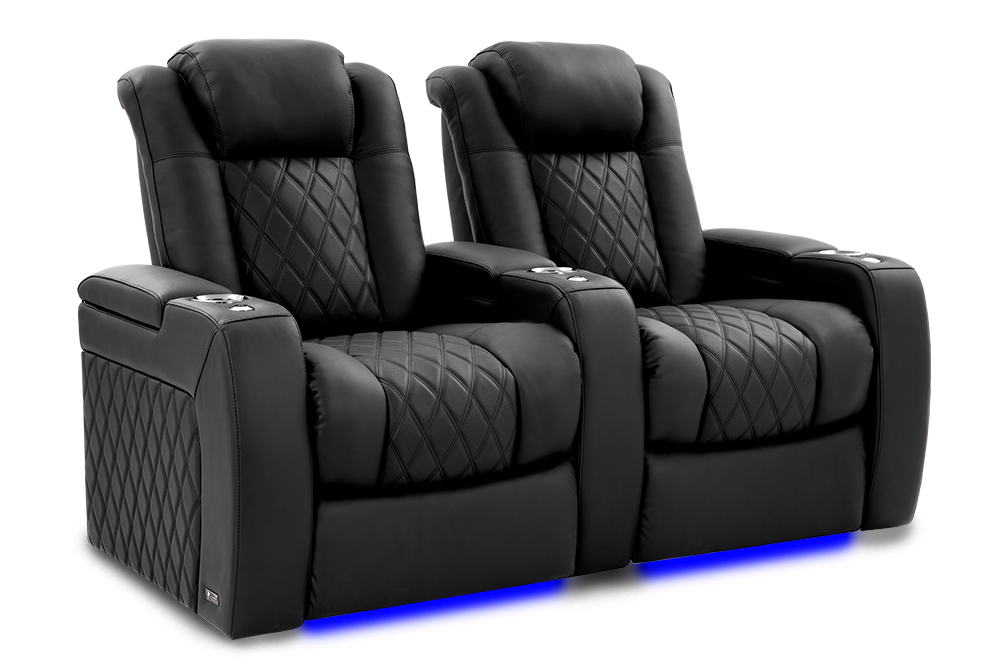 Valencia Tuscany Ultimate Luxury Leather Home Theater Seating