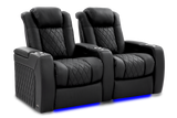 Valencia Tuscany Ultimate Luxury Leather Home Theater Seating