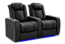 Valencia Tuscany Ultimate Luxury Leather Home Theater Seating