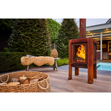 Fennek 50 4-Sided Glass Outdoor Fireplace FENNEK-50-4