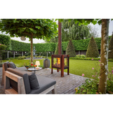 Fennek 80 4-Sided Glass Outdoor Fireplace FENNEK-80-4