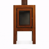 Quaruba XL 3-Sided Glass Outdoor Fireplace QUARUBA-XL-3