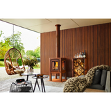 Quaruba XL 3-Sided Glass Outdoor Fireplace QUARUBA-XL-3