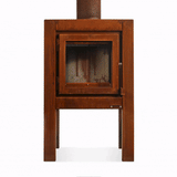 Quaruba XXL 3-Sided Glass Outdoor Fireplace QUARUBA-XXL-3
