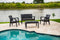 Rainbow Outdoor Alaska 4-Piece Seating Set with Cushions-Anthracite