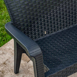 Rainbow Outdoor Alaska 4-Piece Seating Set - Anthracite