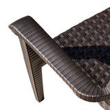 Rainbow Outdoor Alaska 4-Piece Seating Set - Brown