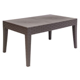 Rainbow Outdoor Alaska 4-Piece Seating Set - Brown