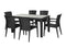 Rainbow Outdoor Alberta 7-Piece Dining Set-Anthracite