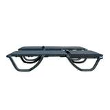 Rainbow Outdoor Florence Set of 2 Chaise Lounger - Anthracite - Anthracite Sling