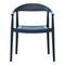 Rainbow Outdoor Kennedy Set of 2 Stackable Armchair-Anthracite