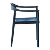 Rainbow Outdoor Kennedy Set of 2 Stackable Armchair-Anthracite