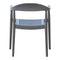 Rainbow Outdoor Kennedy Set of 2 Stackable Armchair-Cappuccino