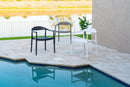 Rainbow Outdoor Kennedy Set of 2 Stackable Armchair-White