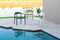 Rainbow Outdoor Kennedy Set of 2 Stackable Armchair-White