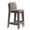 Rainbow Outdoor Leva Set of 2 Barstools - Cappucino