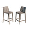 Rainbow Outdoor Leva Set of 2 Barstools - Cappucino