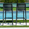 Rainbow Outdoor Lisa Set of 2 Barstools - Anthracite