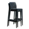Rainbow Outdoor Lisa Set of 2 Barstools - Anthracite