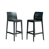 Rainbow Outdoor Lisa Set of 2 Barstools - Anthracite