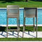 Rainbow Outdoor Lisa Set of 2 Barstools - Cappucino