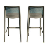 Rainbow Outdoor Lisa Set of 2 Barstools - Cappucino