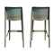 Rainbow Outdoor Lisa Set of 2 Barstools - Cappucino