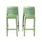 Rainbow Outdoor Lisa Set of 2 Barstools - Green
