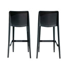 Rainbow Outdoor Luna Set of 2 Barstools - Anthracite