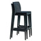 Rainbow Outdoor Luna Set of 2 Barstools - Anthracite
