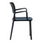 Rainbow Outdoor Mila Set of 2 Stackable Armchair-Anthracite