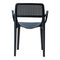 Rainbow Outdoor Mila Set of 2 Stackable Armchair-Anthracite