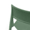 Rainbow Outdoor Mila Set of 2 Stackable Side Chair-Green