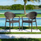 Rainbow Outdoor Mona Set of 2 Armchairs